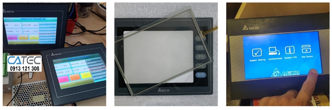 Sửa Màn Hình HMI Delta 7 Inch Chính Hãng – Nhận Sửa DOP-B07SS411, DOP-B07S411, DOP-B07S410, DOP-B07E411
