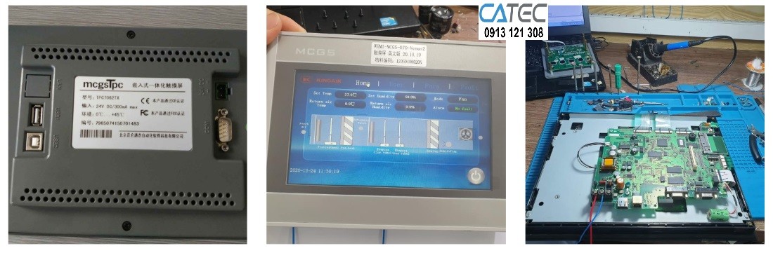 Khắc Phục Nhanh Màn Hình HMI Bị Lệch Cảm Ứng, Liệt Cảm Ứng, Bể Cảm Ứng Trong Ngày