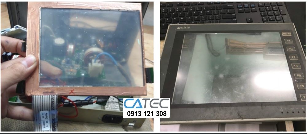 Địa Chỉ Thay Tấm Cảm Ứng, LCD Màn Hình HMI Fuji Hakko Chính Hãng Giá Tốt
