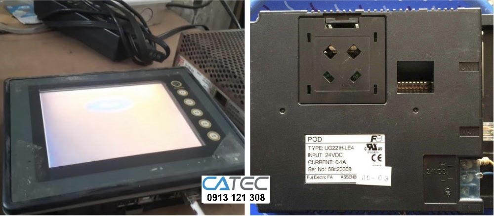 Dịch Vụ Sửa Fuji V810CD Không Lên Hình (Serial 0445) – Cam Kết Linh Kiện Zin 100%