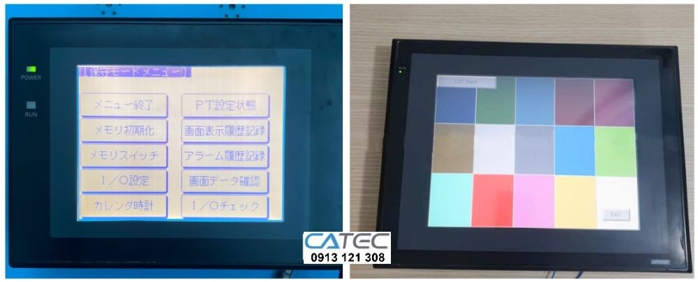 Dịch Vụ Khắc Phục Lỗi Màn Hình HMI Omron Báo Lỗi, Mất Hình, Hỏng LCD Chuyên Nghiệp Giá Tốt