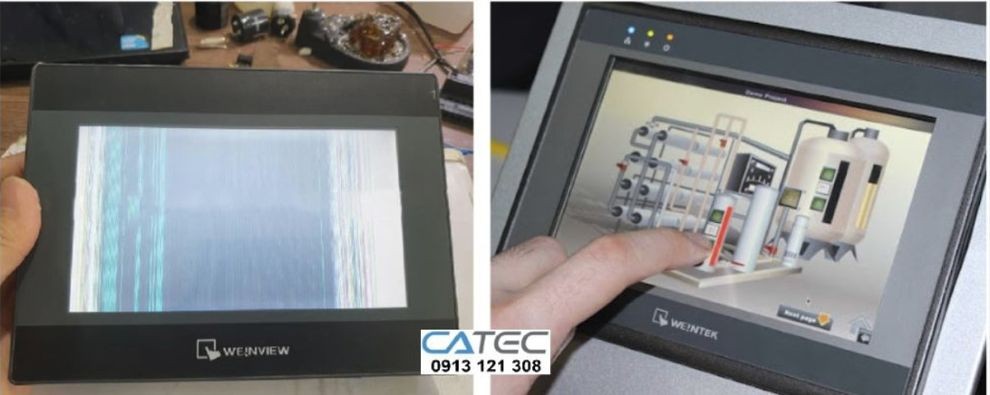 Sửa Chữa HMI Weinview TK6071IQ Giá Tốt – Thay Cảm Ứng, Sửa LCD Lấy Ngay