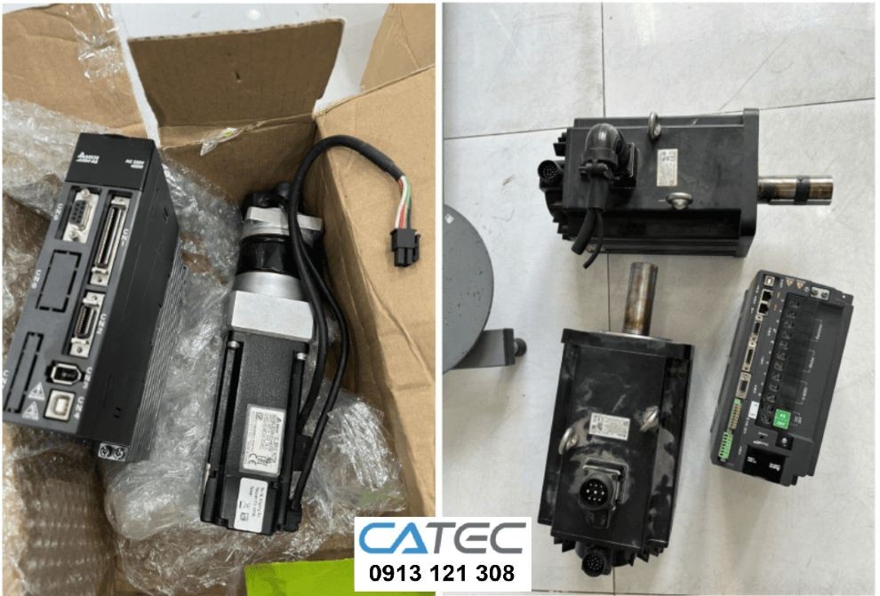 Địa Chỉ Sửa Chữa AC servo Delta Lỗi Mất Nguồn, Màn hình Không hiển thị Bảo hành, Lắp Đặt Tại Nhà Máy 