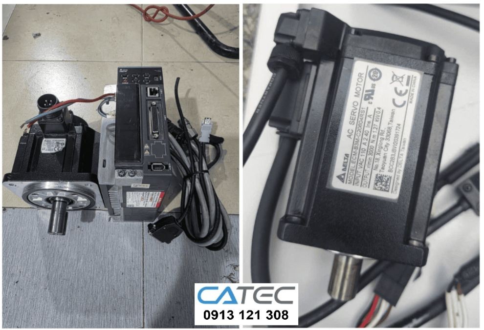 Địa Chỉ Sửa Chữa AC servo Delta Lỗi Mất Nguồn, Màn hình Không hiển thị Bảo hành, Lắp Đặt Tại Nhà Máy 
