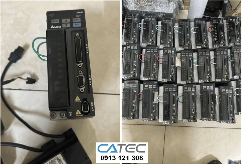 Địa Chỉ Sửa Chữa AC servo Delta Lỗi Mất Nguồn, Màn hình Không hiển thị Bảo hành, Lắp Đặt Tại Nhà Máy 