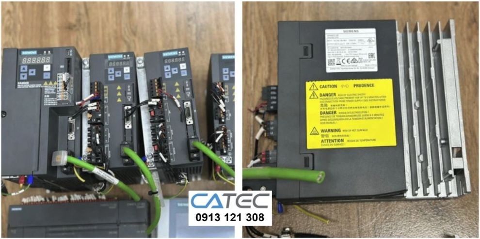 Địa Chỉ Sửa Chữa AC servo Siemens Lỗi Mất Nguồn, Màn hình Không hiển thị Bảo hành, Lắp Đặt Tại Nhà Máy