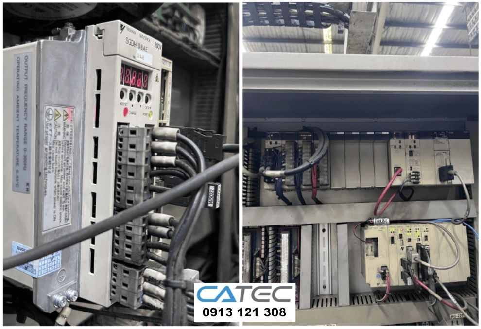 Địa Chỉ Sửa Chữa AC servo Yaskawa Lỗi Mất Nguồn, Màn hình Không hiển thị Bảo hành, Lắp Đặt Tại Nhà Máy  