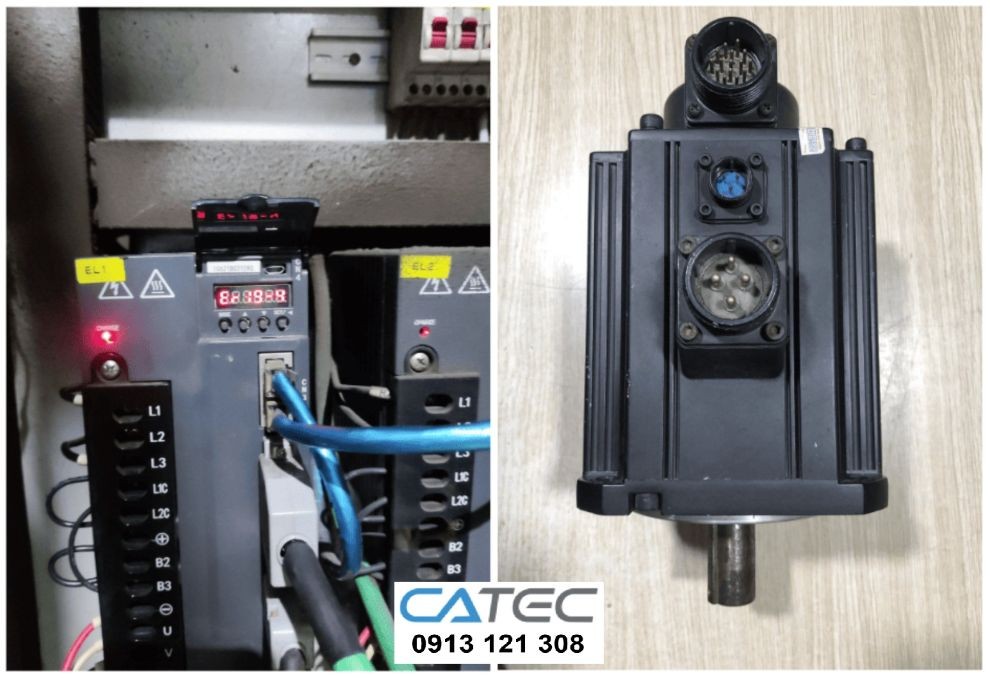 Địa Chỉ Sửa Chữa AC servo  Lỗi Mất Nguồn, Bảo hành, Lắp Đặt Tại Nhà Máy