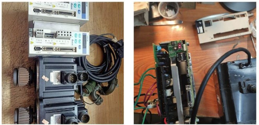 Địa Chỉ Sửa Chữa AC servo  Lỗi Mất Nguồn, Bảo hành, Lắp Đặt Tại Nhà Máy