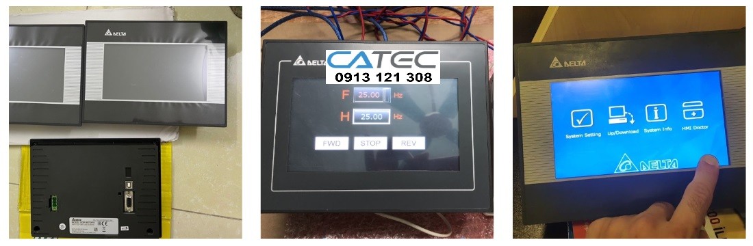 Chuyên Sửa Chữa HMI Delta Báo Lỗi Nhanh – Khắc Phục Phần Cứng, Phần Mềm Hiệu Quả