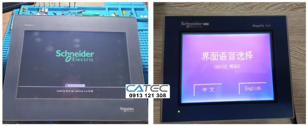 Sửa Màn Hình Cảm Ứng HMI Schneider 7 Inch Lỗi LCD Chất Lượng Cao – Bảo Hành Chu Đáo