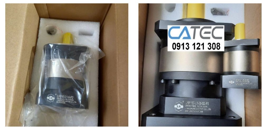 Hộp Giảm Tốc Servo 400W Tỉ Lệ 1/5 (1:5) Chính Hãng – Tăng Mô-Men Xoắn, Đảm Bảo Độ Chính Xác Cao