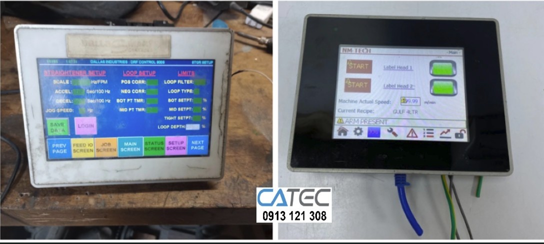 Sửa Màn Hình HMI Uniop Etop Bị Lỗi – Cách Khắc Phục Nhanh, Đưa Màn Hình Hoạt Động Trở Lại