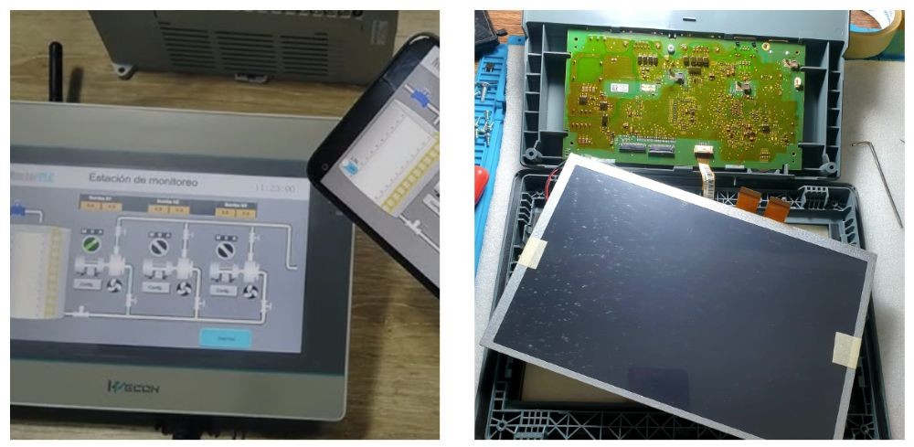 Nhận sửa từ các lỗi nhẹ đến lỗi nặng: liệt cảm ứng, ố màn, sọc, mất nguồn, không hiển thị, lỗi bo mạch, giao tiếp không được