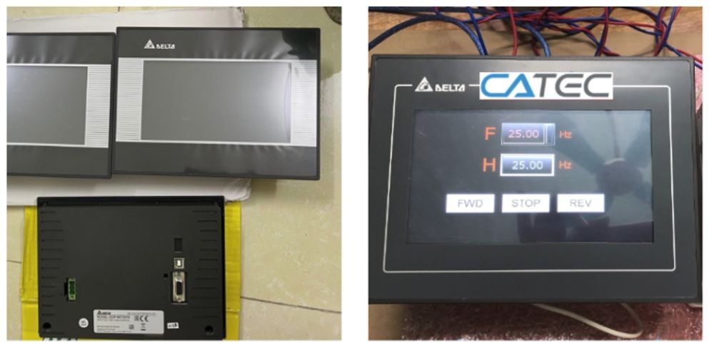 Chuyên Sửa Chữa Màn Hình HMI DELTA Bị Nhòe Không Thấy Rõ – Nhanh, Giá Rẻ
