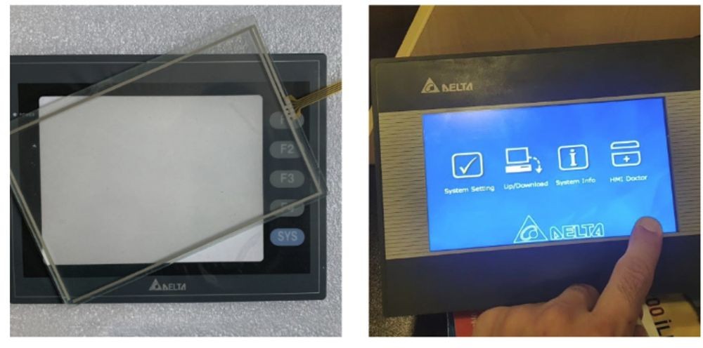 Sửa Màn Hình HMI Delta DOP-A/AS – Thay LCD, Thay Cảm Ứng Nhanh, Uy Tín, Bảo Hành