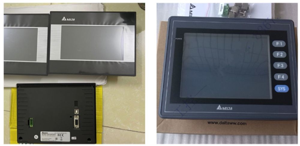 Chuyên Sửa Chữa Màn Hình HMI DELTA Bị Nhòe Không Thấy Rõ – Nhanh, Giá Rẻ