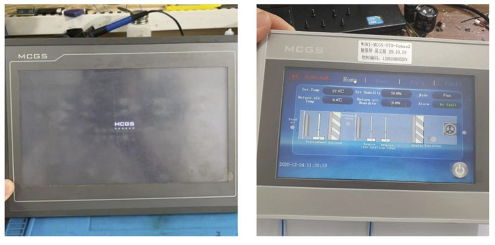 Chổ Sửa Lỗi Màn Hình HMI MCGS TPC1061Ti Serial 3740 Giá Rẻ – Nhận Sửa Lấy Ngay