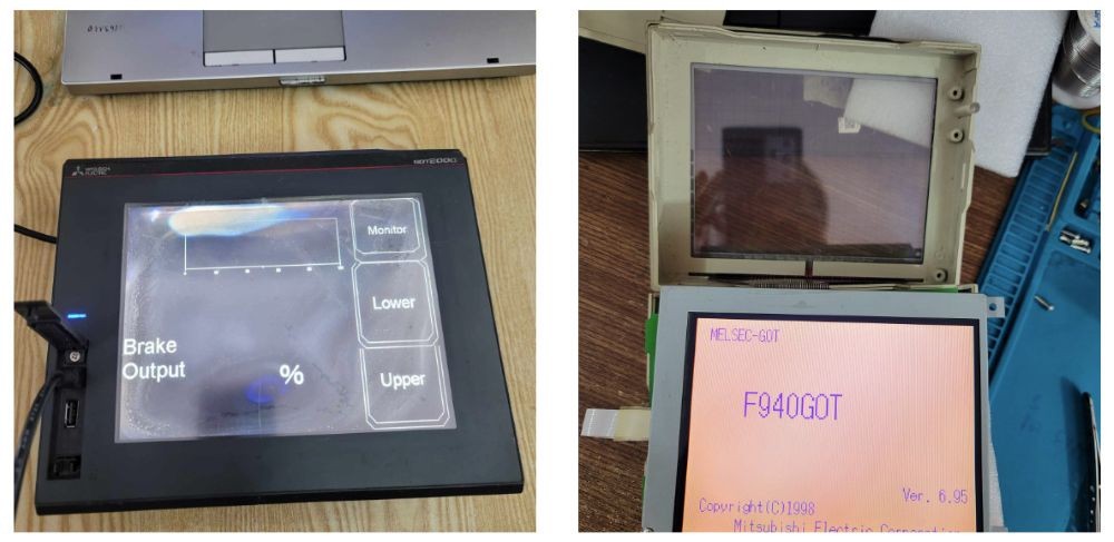 Dịch Vụ Sửa HMI Mitsubishi F940GOT-SWD Serial 6955 Nhanh Chóng, Tiết Kiệm Chi Phí