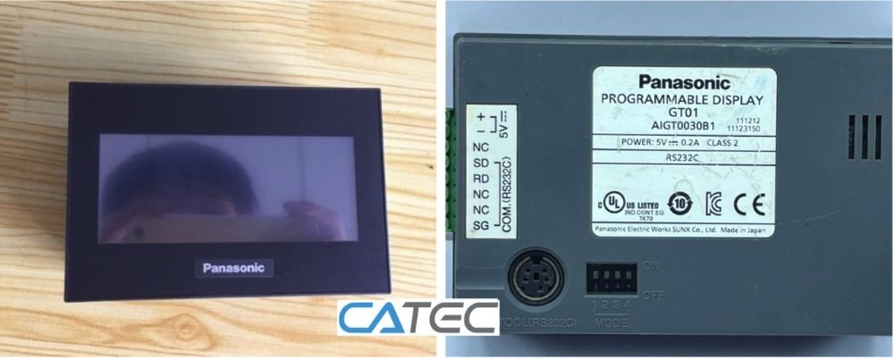 Sửa Chữa, Thay Thế Mặt Cảm Ứng Màn Hình HMI Panasonic Lấy Liền Trong 2H – Không Cần Mua Mới