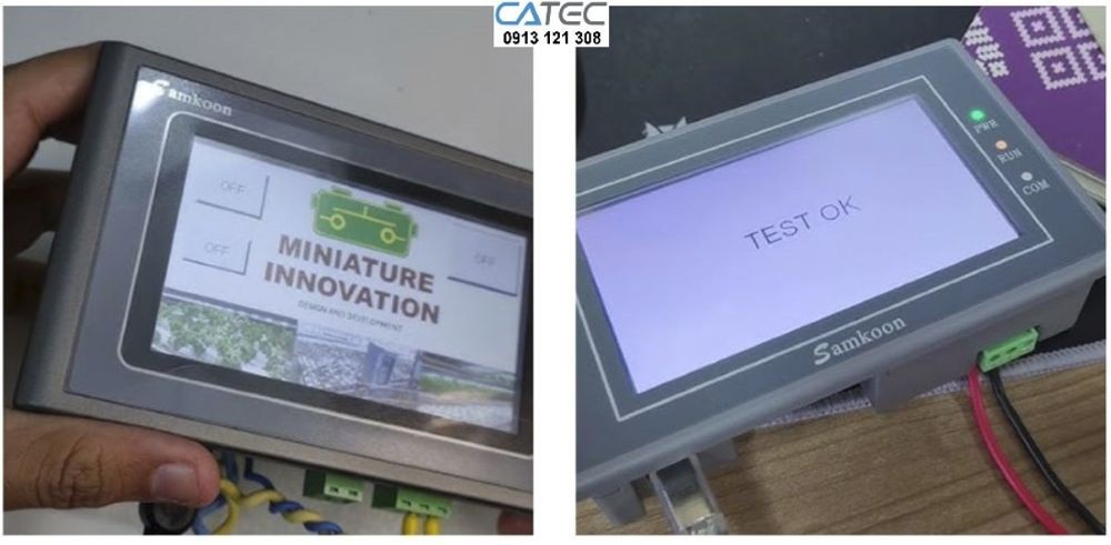 Địa Chỉ Sửa Chữa, Thay Màn Hình HMI Samkoon Uy Tín Hàng Đầu Việt Nam – Kỹ Thuật Chuyên Sâu