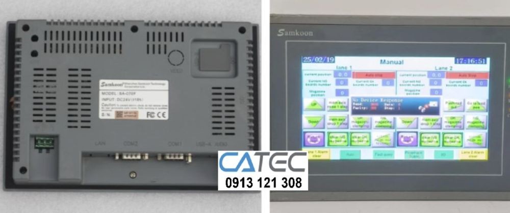 Địa Chỉ Sửa Chữa, Thay Màn Hình HMI Samkoon Uy Tín Hàng Đầu Việt Nam – Kỹ Thuật Chuyên Sâu