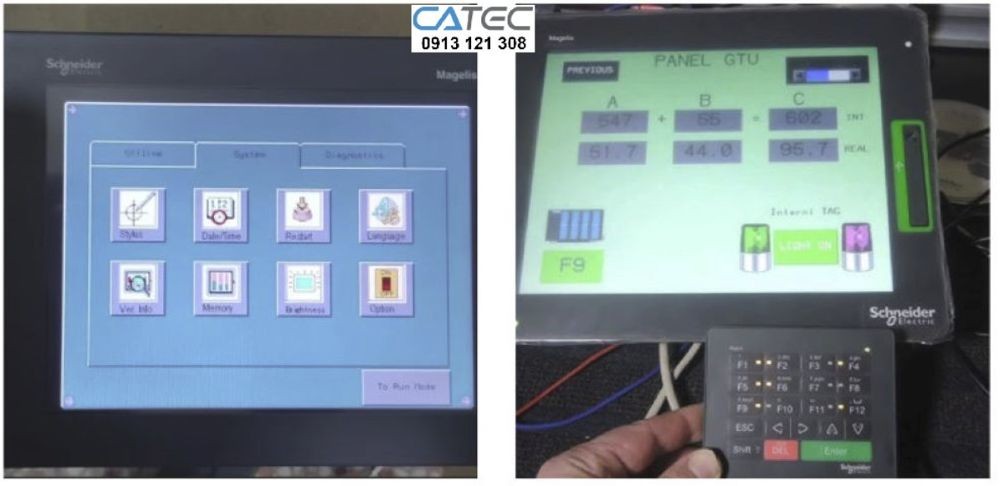 Khắc Phục Lỗi LCD HMI Schneider XBTGT5230 Hiệu Quả – Giải Pháp Sửa Chữa Chuyên Sâu Cho Nhà Máy