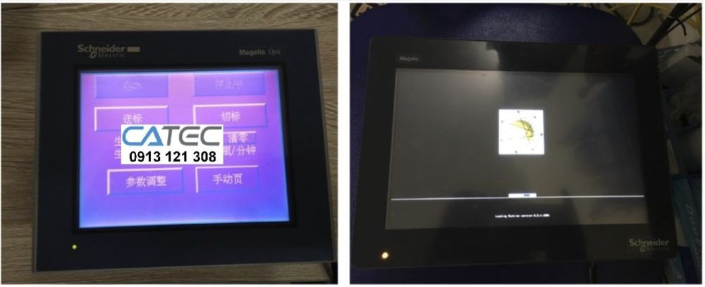 Chuyên Sửa Chữa Màn Hình HMI Schneider, Thay Cảm Ứng Giá Tốt – Bảo Hành 3–6 Tháng