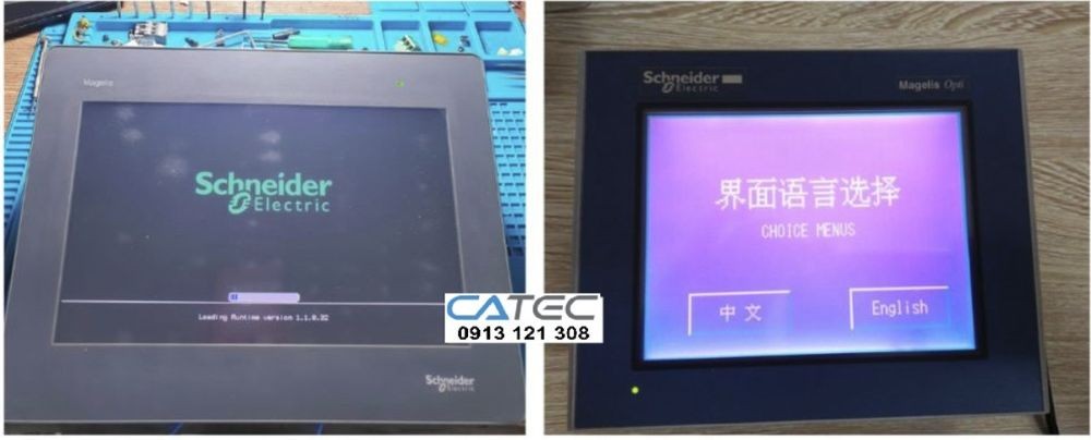 Chuyên Sửa Chữa Màn Hình HMI Schneider, Thay Cảm Ứng Giá Tốt – Bảo Hành 3–6 Tháng