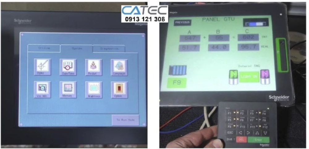 Khắc Phục Lỗi LCD HMI Schneider XBTGT5230 Hiệu Quả – Giải Pháp Sửa Chữa Chuyên Sâu Cho Nhà Máy