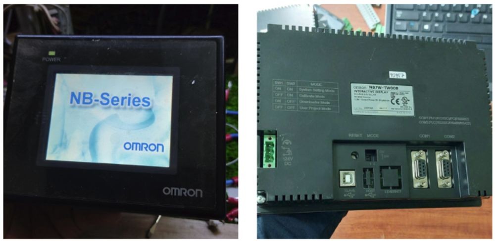 Dịch Vụ Khắc Phục Lỗi Màn Hình Omron 7 Inch Hiển Thị Loang Lổ, Mờ Đục – Phục Hồi Hình Ảnh Sắc Nét, Tiết Kiệm Chi Phí