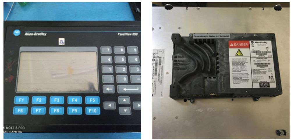 Nhận Sửa Nhanh HMI Allen Bradley 2711P-T7C21D8S Lỗi Firmware – Khắc Phục Chính Xác