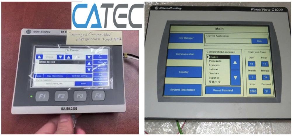 Thay Đổi, Sửa Chữa Màn Hình HMI Allen Bradley Nhanh, Giá Tốt Cho Mọi Dòng HMI