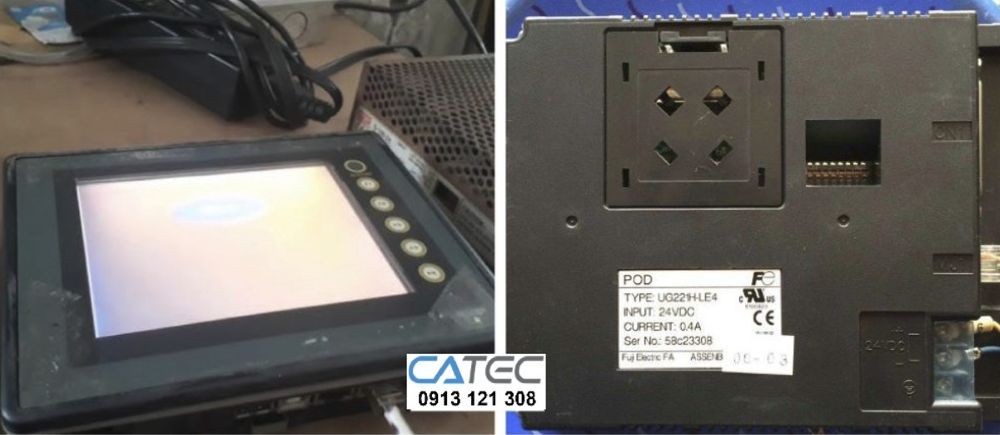 Sửa Màn Hình Fuji V810CD (Serial 0445) Không Lên Hình – Kỹ Thuật Chuyên Nghiệp, Linh Kiện Chính Hãng 100%
