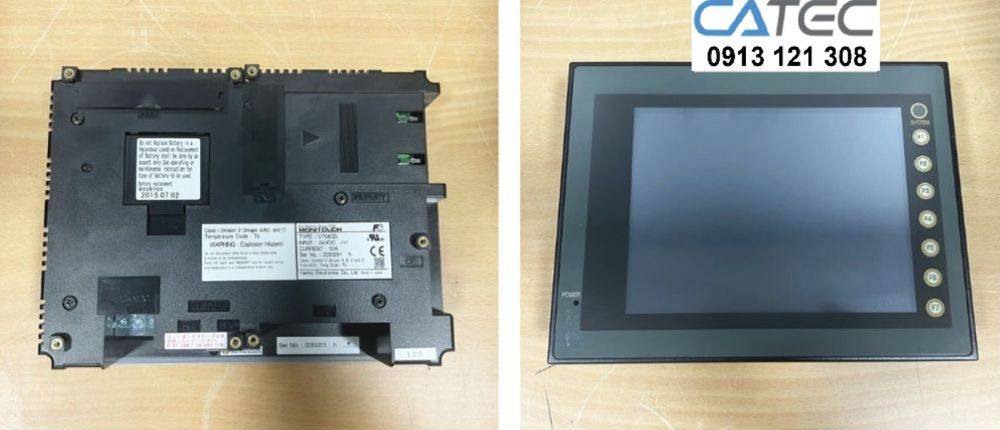 Kiểm Tra Và Cách Sửa Chữa, Khắc Phục Màn Hình Cảm Ứng HMI FUJI Bị Lỗi Nhanh Chóng, Hiệu Quả