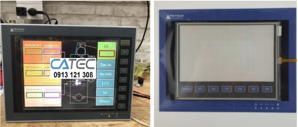 Trung Tâm Sửa Màn Hình HITECH 10 Inch Lỗi Hiển Thị Loang Mờ – Xử Lý Nhanh, Giá Tốt