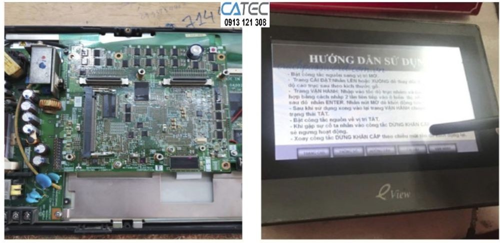 Sửa Cảm Ứng Màn Hình EVIEW Chuyên Nghiệp – Thay LCD EVIEW Nhanh Chóng, Cam Kết Hết Lỗi