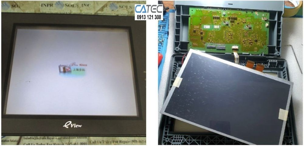 Nhận Sửa Màn Hình HMI Eview Báo Lỗi, Không Hoạt Động, Chập Chờn – Nhanh, Uy Tín, Giá Tốt
