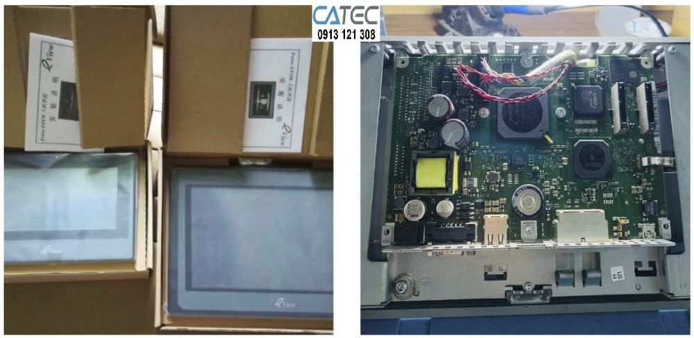 Địa Chỉ Chuyên Sửa Lỗi Màn Hình HMI eView ET070 Vỡ Cảm Ứng – Sửa Nhanh, Có Bảo Hành