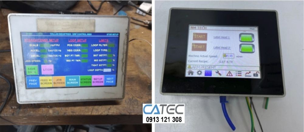 Địa Chỉ Khắc Phục Màn Hình HMI XTOP07TW-UD Lỗi Cảm Ứng – Sửa Nhanh, Lấy Ngay
