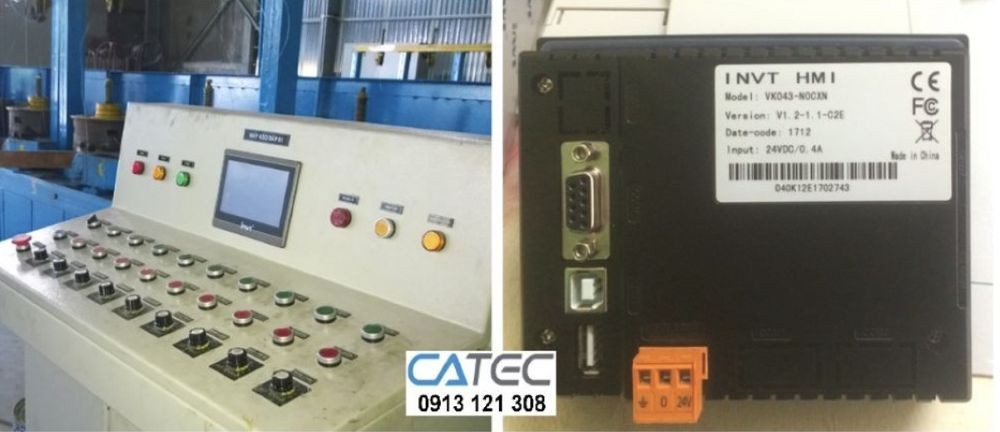 Sửa Màn Hình INVT Bị Tối, Đèn Nền Không Sáng – Xử Lý Lỗi Nhanh, Uy Tín