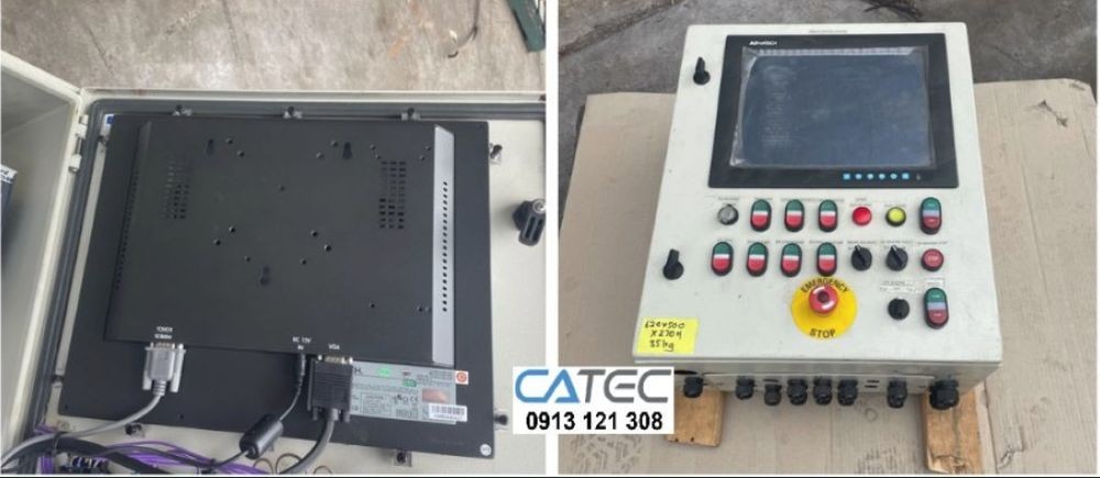 Nơi Khắc Phục Sửa Chữa Màn Hình Advantech 10 Inch Lỗi Hiển Thị Loang Mờ Giá Rẻ, Uy Tín