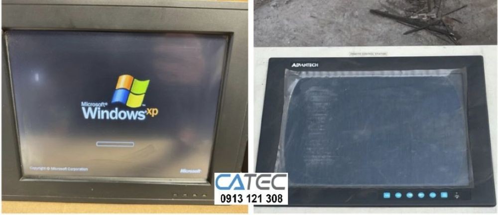 Sửa Chữa Màn Hình HMI Advantech Không Lên Nguồn – Lấy Trong Ngày, Giá Rẻ, Bảo Hành Uy Tín
