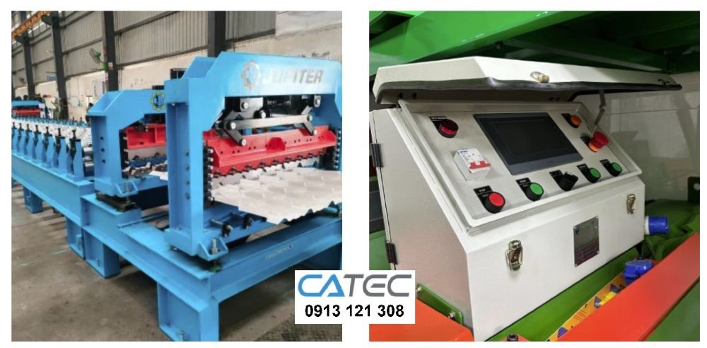 Dịch vụ khắc phục lỗi màn hình Máy cán sóng ngói, thay cảm ứng, thay LCD màn hình Máy cán sóng ngói uy tín toàn quốc
