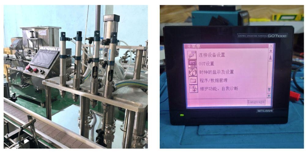 Khắc phục lỗi phần mềm và phần cứng màn hình Máy chiết rót cam kết không mất dữ liệu