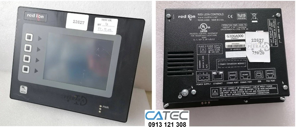 Công Ty Uy Tín Sửa Màn Hình HMI Red Lion – Bảo Hành 3-6 Tháng, Hơn 15 Năm Kinh Nghiệm