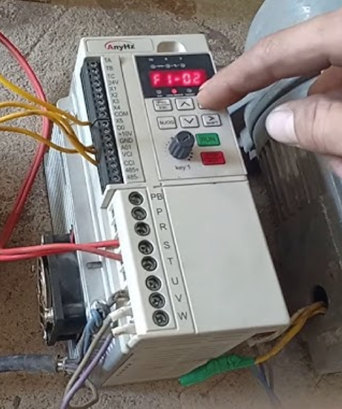 Sửa biến tần ANYHZ báo lỗi với đội ngũ kỹ sư giỏi, nhận sửa chữa tận nơi