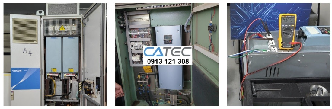 Sửa biến tần Vacon báo lỗi với đội ngũ kỹ sư giỏi, nhận sửa chữa tận nơi