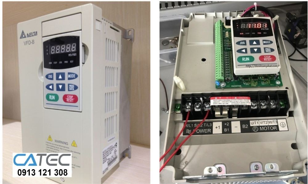 Công Ty Sửa Chữa Biến Tần Delta uy tín Bảo hành, Lắp Đặt tận nơi Tại Nhà Máy