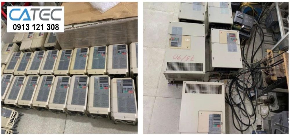 Khắc phục nhanh sửa biến tần Yaskawa báo lỗi, hỗ trợ lấy ngay trong ngày, bảo hành 3 - 6 tháng
